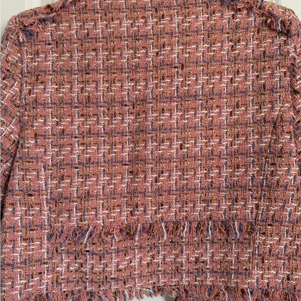 Walter Baker Women's Rose Tweed Blazer - Picture 9 of 10